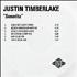 Justin Timberlake Senorita CD-R acetate UK JTLCRSE258783
