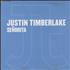 Justin Timberlake Senorita CD single UK JTLC5SE322363