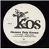 K-OS Heaven Only Knows - Promo 12