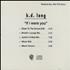 K.D. Lang If I Were You - 5-trk CD single US KDLC5IF81589