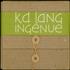 K.D. Lang Ingenue - Corrugated Card Pack CD album US KDLCDIN67700