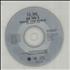 K.D. Lang Ridin' The Rails CD single US KDLC5RI19450