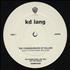 K.D. Lang The Consequences Of Falling 12