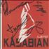 Kasabian Club Foot - Autographed Slipcase Only CD single UK KABC5CL443186