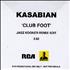 Kasabian Club Foot CD-R acetate UK KABCRCL285818