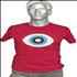 Kasabian 'Eye' T-Shirt - Red M t-shirt UK KABTSEY782711