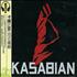 Kasabian Kasabian CD album Taiwanese KABCDKA310744