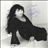 Kate Bush Autographed Photo photograph UK BUSPHAU305183