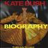 Kate Bush Biography - EX book UK BUSBKBI400777
