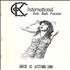 Kate Bush C.K. International - Issue 10 fanzine UK BUSFACK349428