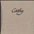 Kate Bush Cathy - 2nd - Autographed book UK BUSBKCA749273