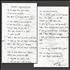 Kate Bush Deeper Understanding Handwritten Lyrics memorabilia US BUSMMDE555738