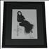 Kate Bush Framed Autographed Photograph memorabilia UK BUSMMFR364376