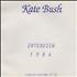 Kate Bush Interview 1986 3