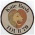 Kate Bush Lionheart Patch memorabilia UK BUSMMLI890707