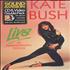 Kate Bush Live At Hammersmith Odeon cd album box set UK BUSDXLI82304