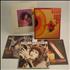 Kate Bush The First Five Albums vinyl LP UK BUSLPTH417060