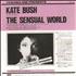 Kate Bush The Sensual World - Tape 7
