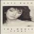 Kate Bush The Whole Story cassette album UK BUSCLTH189114