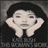 Kate Bush This Woman's Work cassette single UK BUSCSTH209415