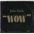 Kate Bush Wow - Gold Vinyl 7