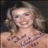 Katherine Jenkins Autographed Photograph photograph UK KJEPHAU739308
