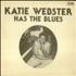 Katie Webster Has The Blues vinyl LP US KFZLPHA548643