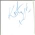 Katy B Autograph memorabilia UK KJXMMAU717190