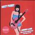 Katy Perry I Kissed A Girl (Live At MTV Unplugged) - Sky Blue Vinyl - Sealed 12