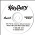 Katy Perry I Kissed A Girl [Jason Nevins Funkrokr Remix] CD-R acetate Japanese KT3CRIK482554