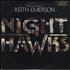 Keith Emerson Nighthawks - promo stamp vinyl LP US KEMLPNI333371