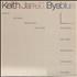 Keith Jarrett Byablue vinyl LP US KJRLPBY737963