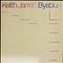 Keith Jarrett Byablue vinyl LP UK KJRLPBY774896