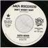 Keith Moon Don't Worry Baby 7 USA K-M07DO287946