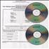Keith Richards Main Offender Captured Live 2-CD album set US KRI2CMA104579