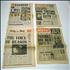 Keith Richards Set Of Four Newspapers memorabilia UK KRIMMSE387952