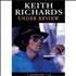 Keith Richards Under Review DVD UK KRIDDUN411666