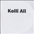Kelli Ali Psychic Cat CD-R acetate UK KLICRPS473514