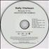 Kelly Clarkson Because Of You - Jason Nevins Remixes CD single US KCRC5BE359201