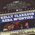 Kelly Clarkson Cross Roads promo DVD-R US KCRDRCR417742