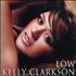 Kelly Clarkson Low CD single UK KCRC5LO275812