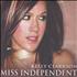 Kelly Clarkson Miss Independent CD-R acetate UK KCRCRMI254259