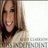 Kelly Clarkson Miss Independent cassette single European KCRCSMI521399