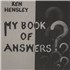Ken Hensley My Book Of Answers - White Vinyl with Black Splatter - Sealed vinyl LP UK