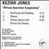 Keziah Jones African Anarchist Corporation CD-R acetate UK KZJCRAF373253