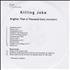 Killing Joke Brighter Than A Thousand Suns CD-R acetate UK KILCRBR429843