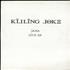 Killing Joke Jana Live EP - p/s 12