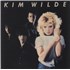 Kim Wilde Kim Wilde - Clear With Black Splatter vinyl LP UK
