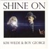 Kim Wilde Shine On - Blue Vinyl 7