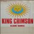 King Crimson Lark's Tongues Tour poster UK KNCPOLA427685